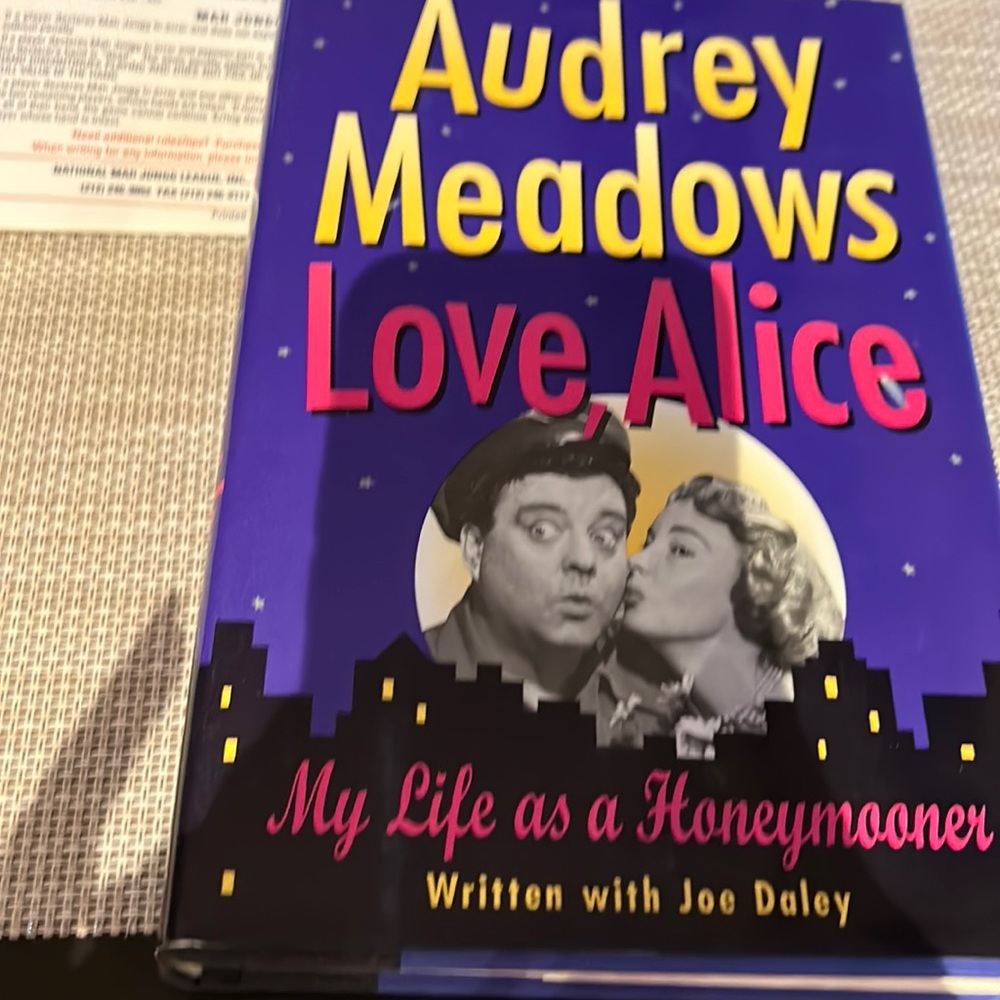 Audrey Meadows Book